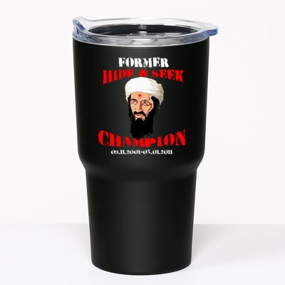 Former Hide and Seek Champion Osama Bin Laden Tumbler