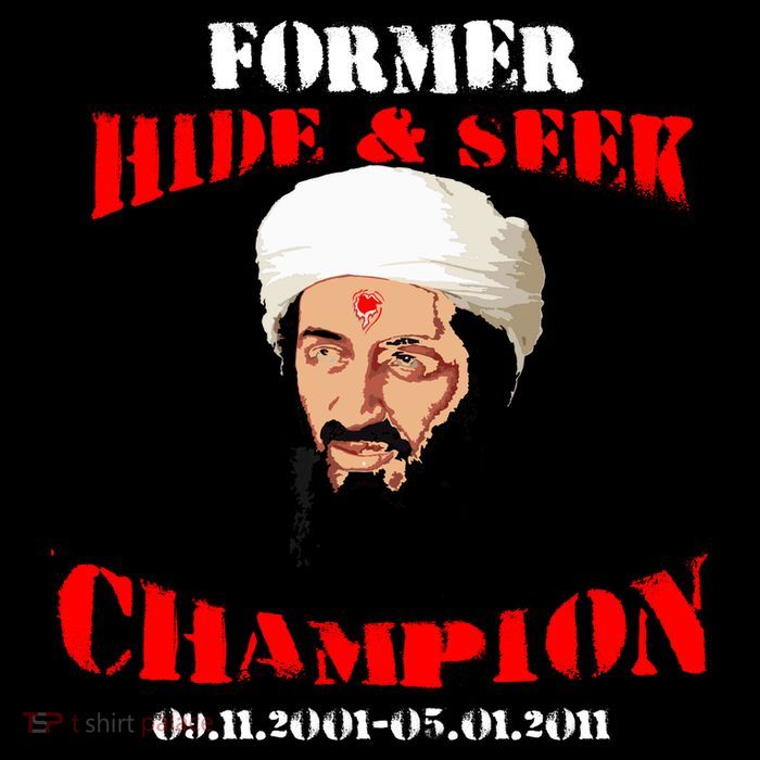 Former Hide and Seek Champion Osama Bin Laden Mousepad