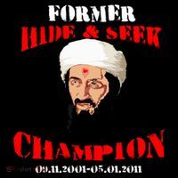 Former Hide and Seek Champion Osama Bin Laden Cropped Pullover Crew