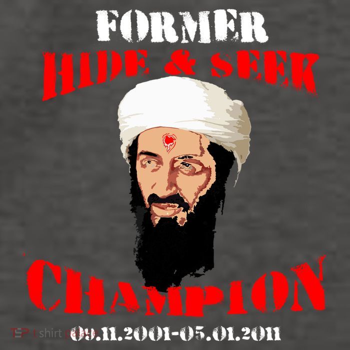 Former Hide and Seek Champion Osama Bin Laden Vector Backpack