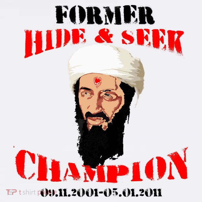 Former Hide and Seek Champion Osama Bin Laden Garment-Dyed Sweatshirt