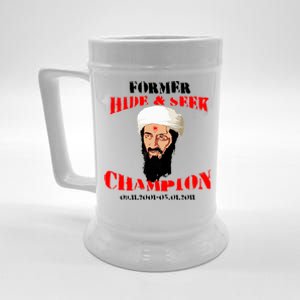 Former Hide and Seek Champion Osama Bin Laden Beer Stein