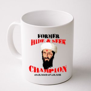 Former Hide and Seek Champion Osama Bin Laden Coffee Mug