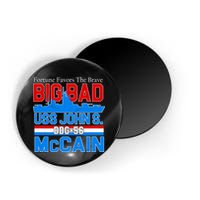 Fortune Favors The Brave DDG-56 USS John S. McCain Magnet