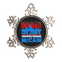 Fortune Favors The Brave DDG-56 USS John S. McCain Metallic Star Ornament