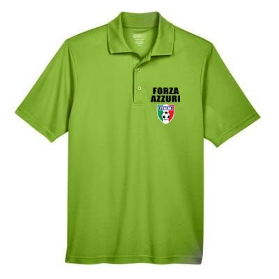 Forza Azzuri Italia Soccer Men's Origin Performance Piqué Polo