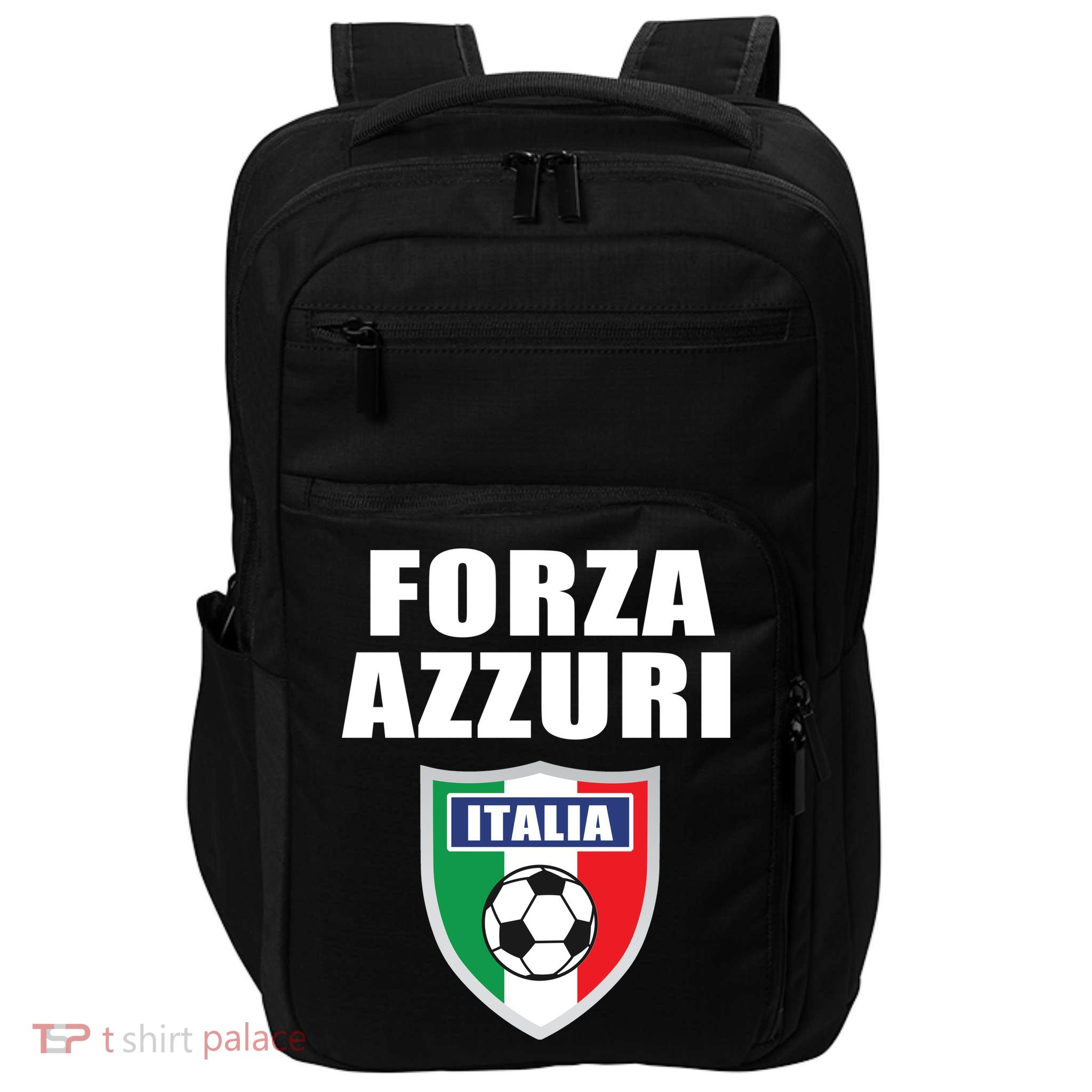 Forza Azzuri Italia Soccer Impact Tech Backpack