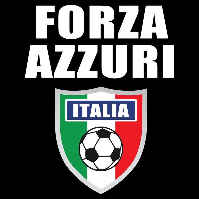 Forza Azzuri Italia Soccer Bucket Hat