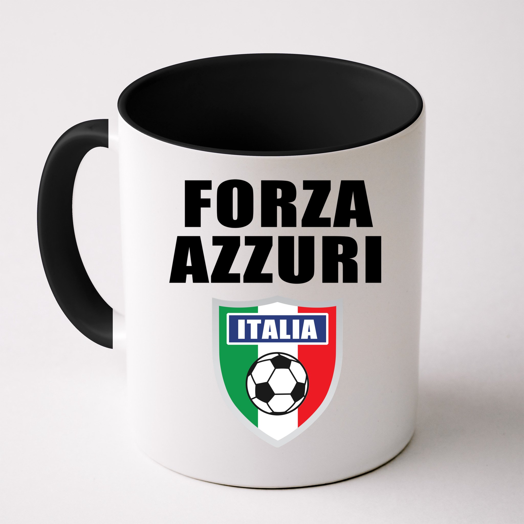 Forza Azzuri Italia Soccer Mug