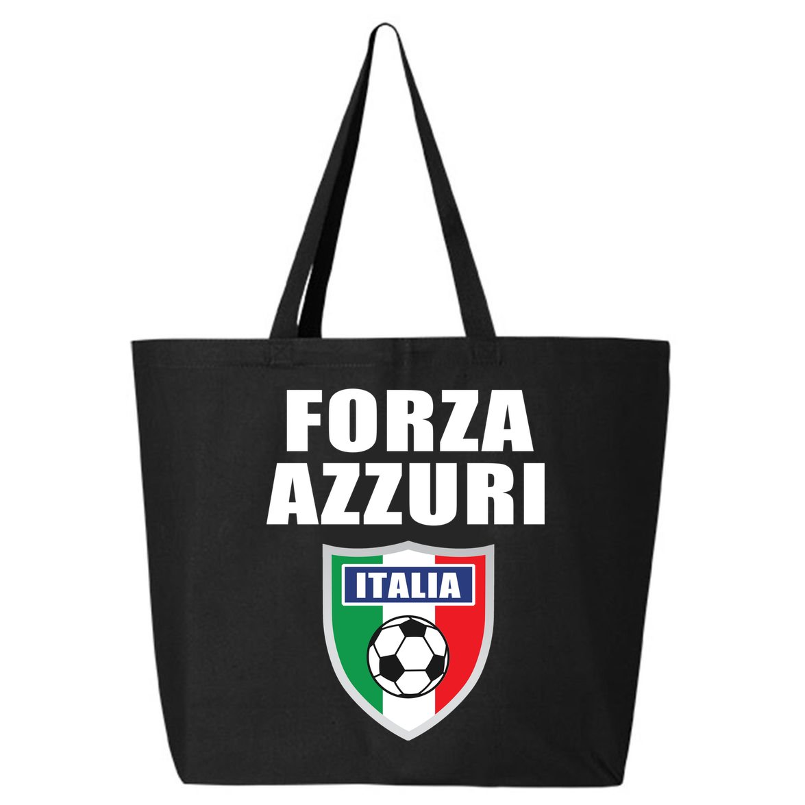 Forza Azzuri Italia Soccer 25L Jumbo Tote