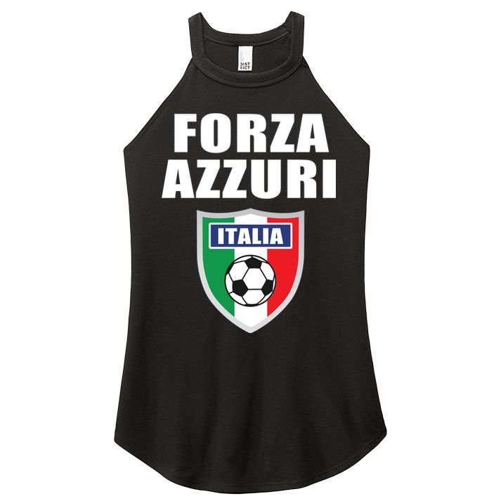 Forza Azzuri Italia Soccer Women's Perfect Tri Rocker Tank