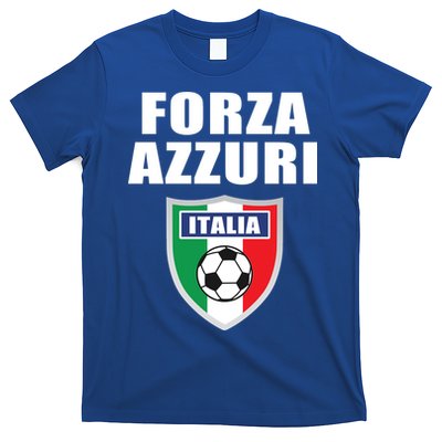 Forza Azzuri Italia Soccer T-Shirt