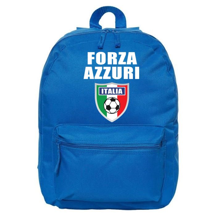 Forza Azzuri Italia Soccer 16 in Basic Backpack