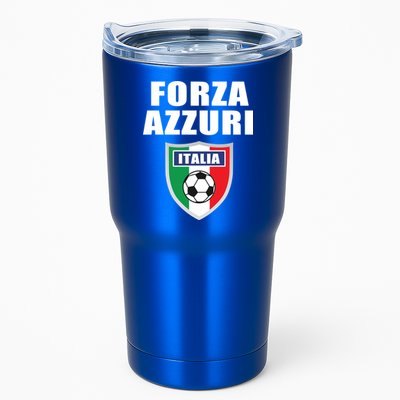 Forza Azzuri Italia Soccer Tumbler