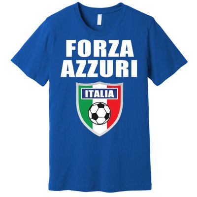 Forza Azzuri Italia Soccer Premium T-Shirt