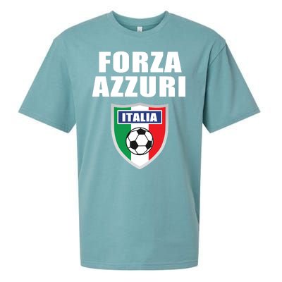 Forza Azzuri Italia Soccer Sueded Cloud Jersey T-Shirt