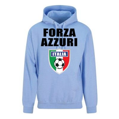 Forza Azzuri Italia Soccer Unisex Surf Hoodie