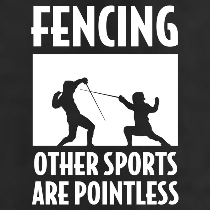 Fencing Other Sports Are Pointless Fencing Cool Gift Cool Comfort Performance Bucket Hat