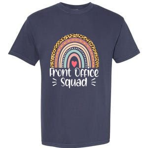 Front Office Squad Administrative Assistant School Secretary Garment-Dyed Heavyweight T-Shirt