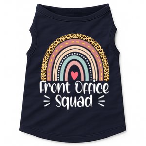 Front Office Squad Administrative Assistant School Secretary Doggie Tank