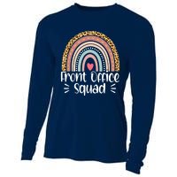 Front Office Squad Administrative Assistant School Secretary Cooling Performance Long Sleeve Crew