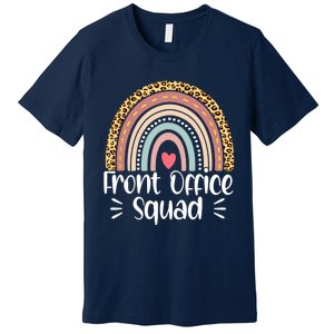 Front Office Squad Administrative Assistant School Secretary Premium T-Shirt