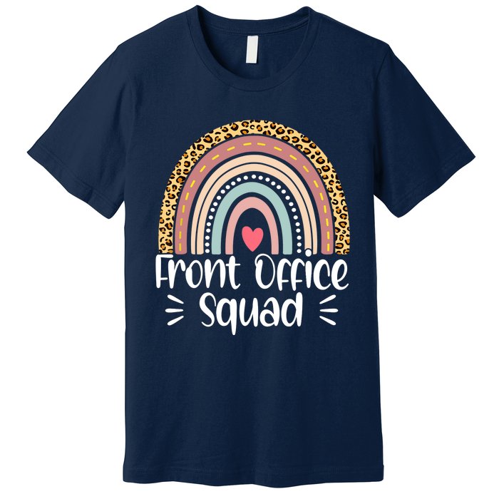 Front Office Squad Administrative Assistant School Secretary Premium T-Shirt