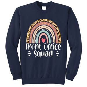 Front Office Squad Administrative Assistant School Secretary Tall Sweatshirt