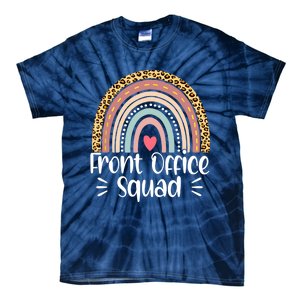 Front Office Squad Administrative Assistant School Secretary Tie-Dye T-Shirt