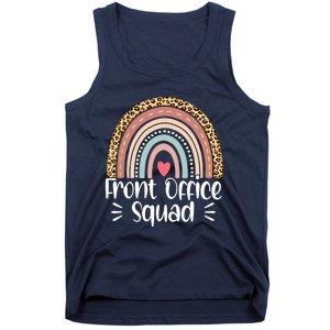 Front Office Squad Administrative Assistant School Secretary Tank Top