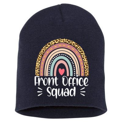 Front Office Squad Administrative Assistant School Secretary Short Acrylic Beanie