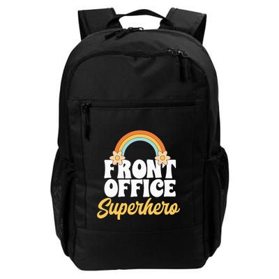 Front Office Superhero Secretary Administrative Assistant Daily Commute Backpack