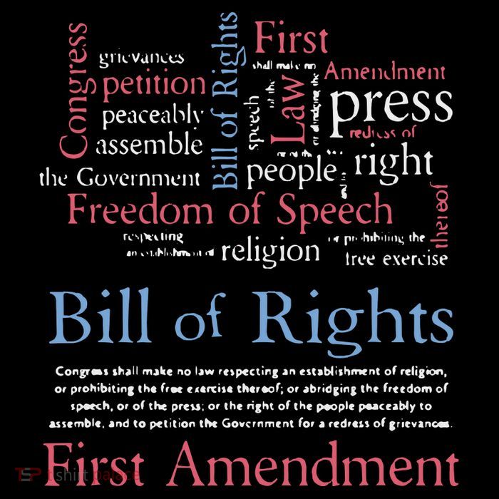 Freedom Of Speech American Bill Of Rights 1st Amendment Backpack
