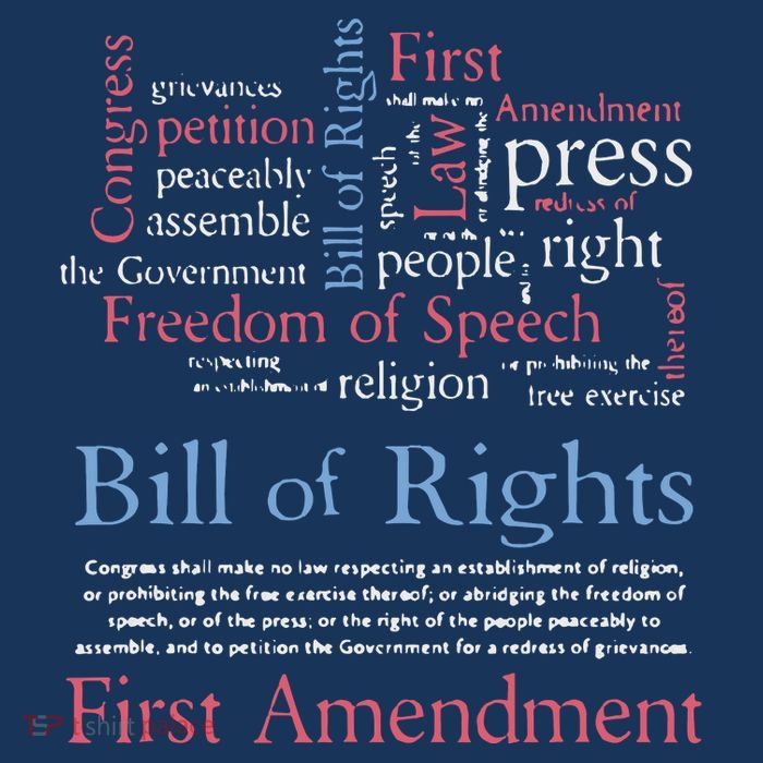 Freedom Of Speech American Bill Of Rights 1st Amendment Visor