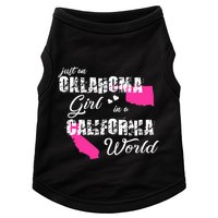 Funny Oklahoma S Just An Oklahoma Girl In A California Doggie Tank
