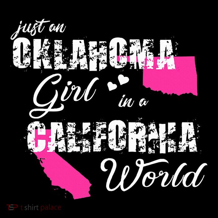 Funny Oklahoma S Just An Oklahoma Girl In A California Mesh Reversible Basketball Jersey Tank