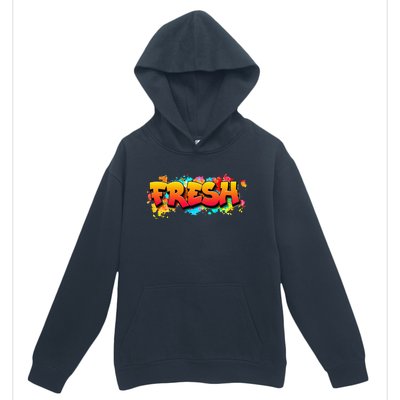 Fresh Old School Graffiti Style Funny Graffiti Graphic Urban Pullover Hoodie