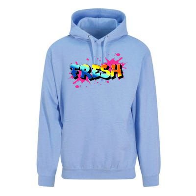 Fresh Old School Graffiti Style Funny Graffiti Graphic Unisex Surf Hoodie