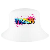 Fresh Old School Graffiti Style Funny Graffiti Graphic Cool Comfort Performance Bucket Hat