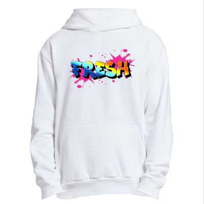 Fresh Old School Graffiti Style Funny Graffiti Graphic Urban Pullover Hoodie