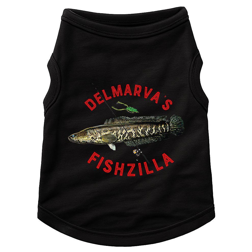 Fun Outdoors Snakehead Fishzilla Fishing Doggie Tank
