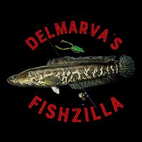 Fun Outdoors Snakehead Fishzilla Fishing Doggie Tank