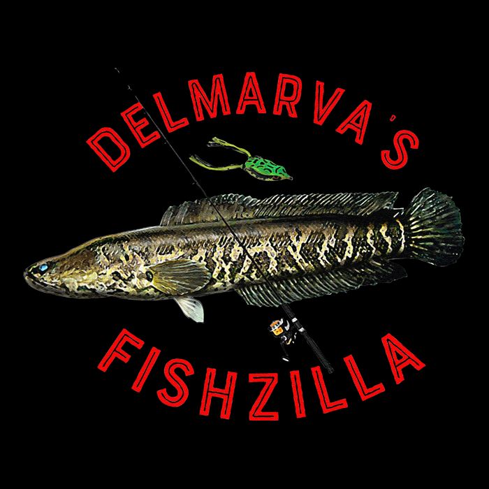 Fun Outdoors Snakehead Fishzilla Fishing Doggie Tank
