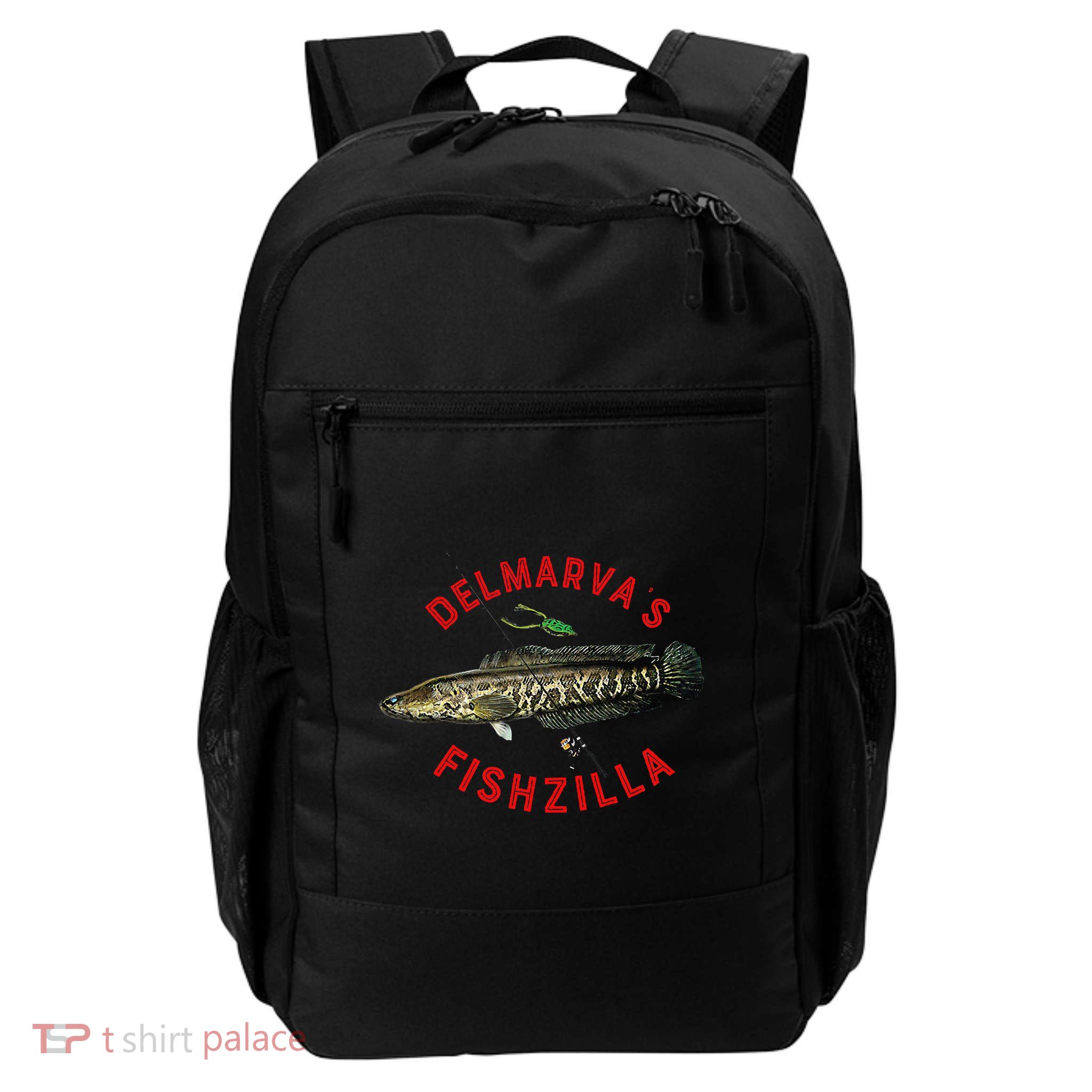 Fun Outdoors Snakehead Fishzilla Fishing Backpack