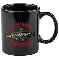 Fun Outdoors Snakehead Fishzilla Fishing 11oz C Handle Ceramic Mug