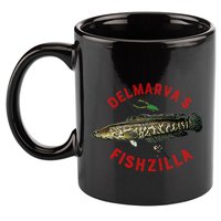 Fun Outdoors Snakehead Fishzilla Fishing 11oz C Handle Ceramic Mug