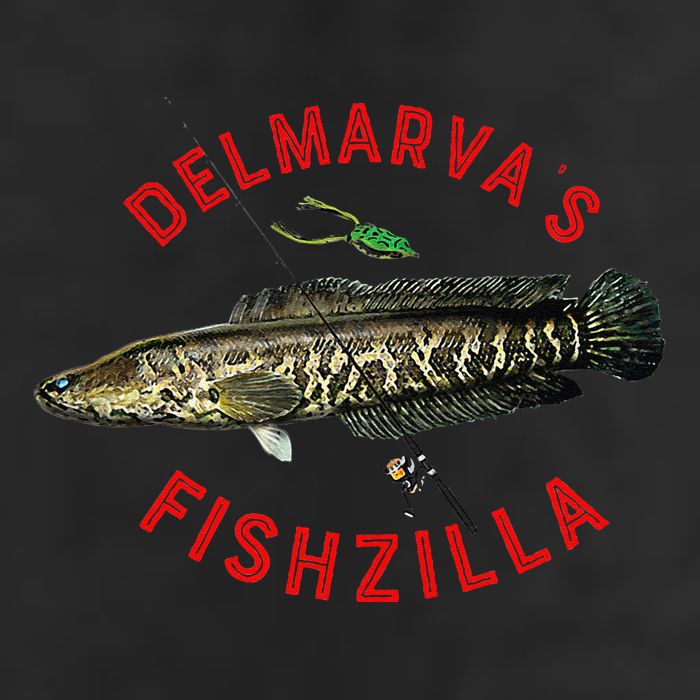 Fun Outdoors Snakehead Fishzilla Fishing 11oz C Handle Ceramic Mug