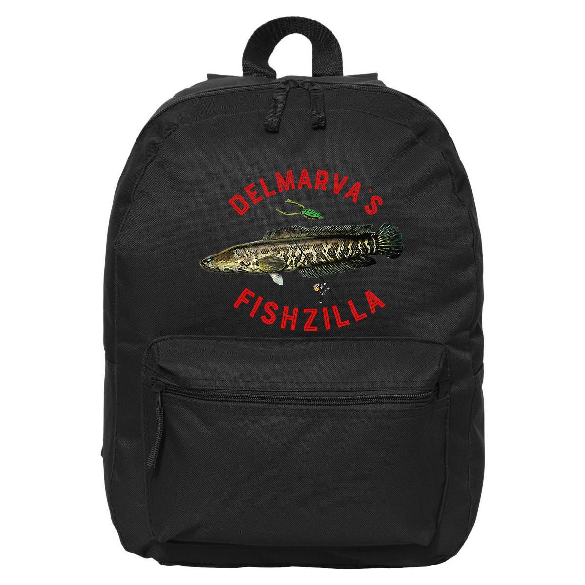 Fun Outdoors Snakehead Fishzilla Fishing 16 in Basic Backpack