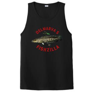 Fun Outdoors Snakehead Fishzilla Fishing PosiCharge Competitor Tank