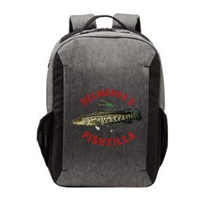 Fun Outdoors Snakehead Fishzilla Fishing Vector Backpack